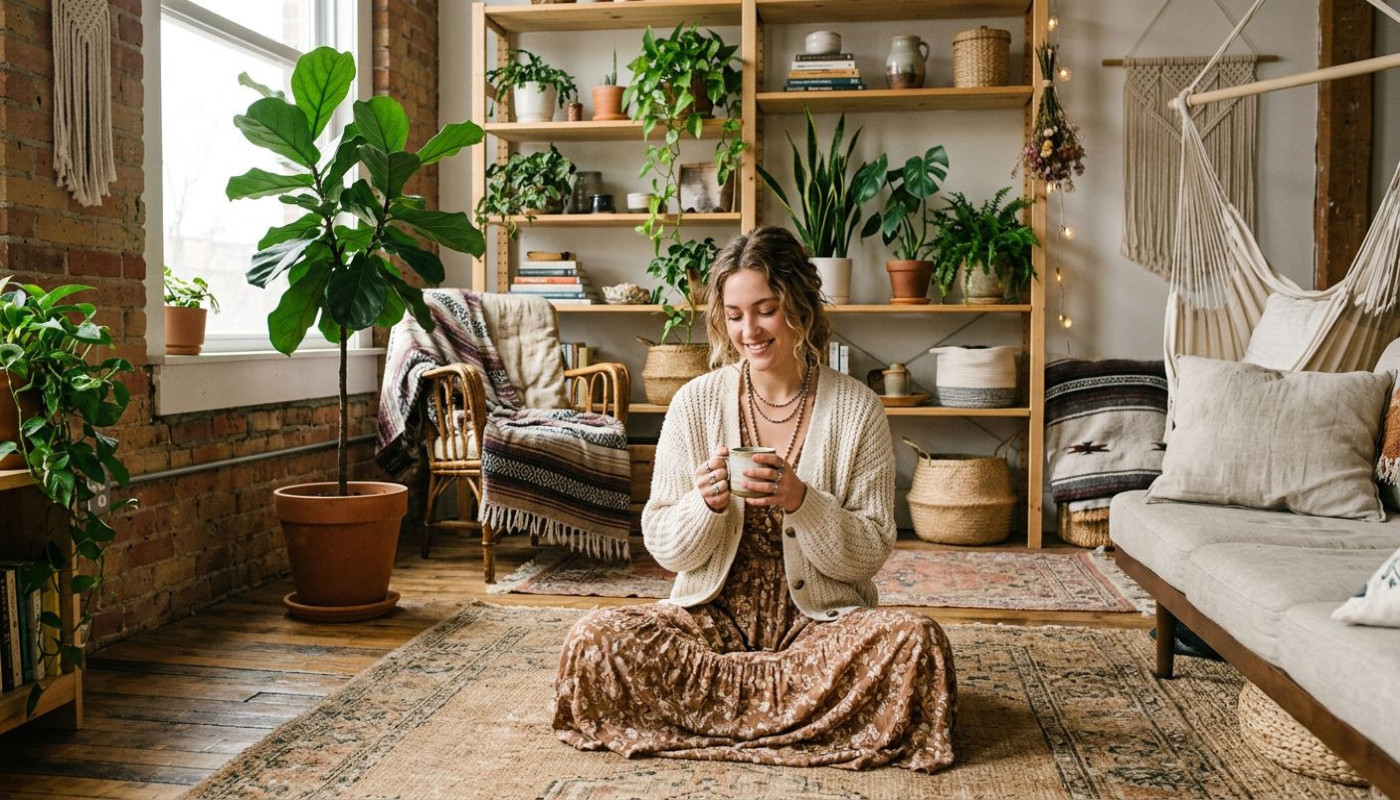 Wie beeinflusst der Boho-Stil unsere nachhaltige Lebensweise?